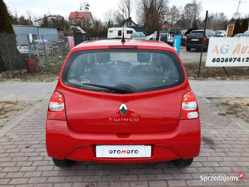 Renault Twingo KLIMA Udokumentowane 110 2 mazowieckie Żyrardów