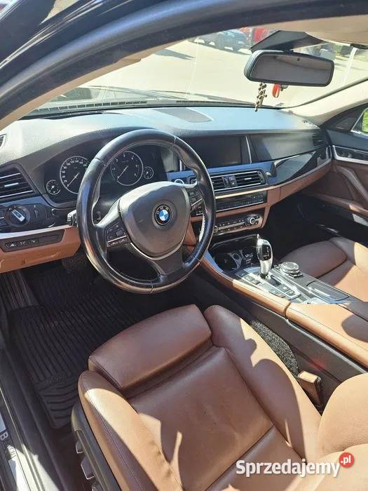 BMW F10 lift 2016r Pierwszy właściciel diesel