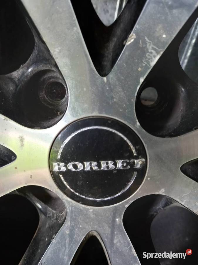 Alufelgi BORBET 18555R15 lubelskie Chełm
