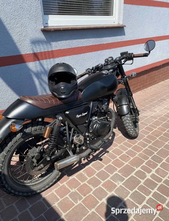ROMET OGAR LEGEND 150cc sprzedam 6 przebiegu pozostałe