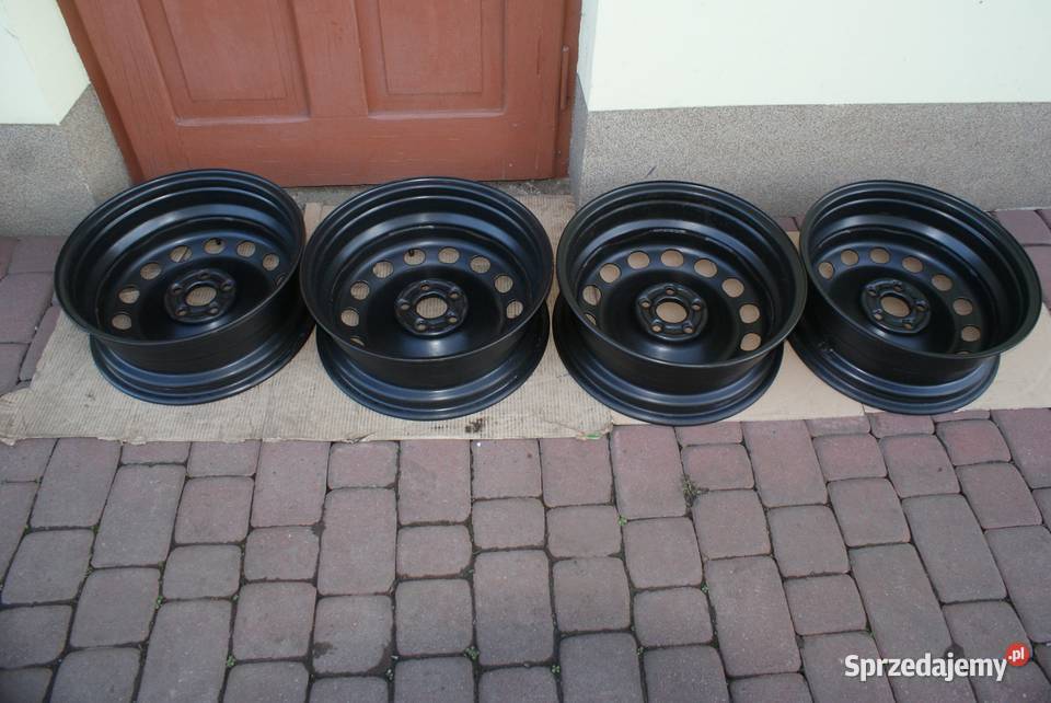 Stalowe 6Jx16 5x100x571 ET35 VW Audi Seat Skoda Volkswagen OE podkarpackie