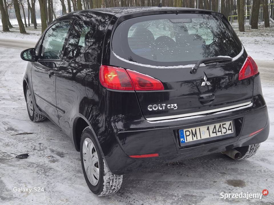 Mitsubishi Colt 13 benzyna 2005 długie opłaty Izbica Kujawska