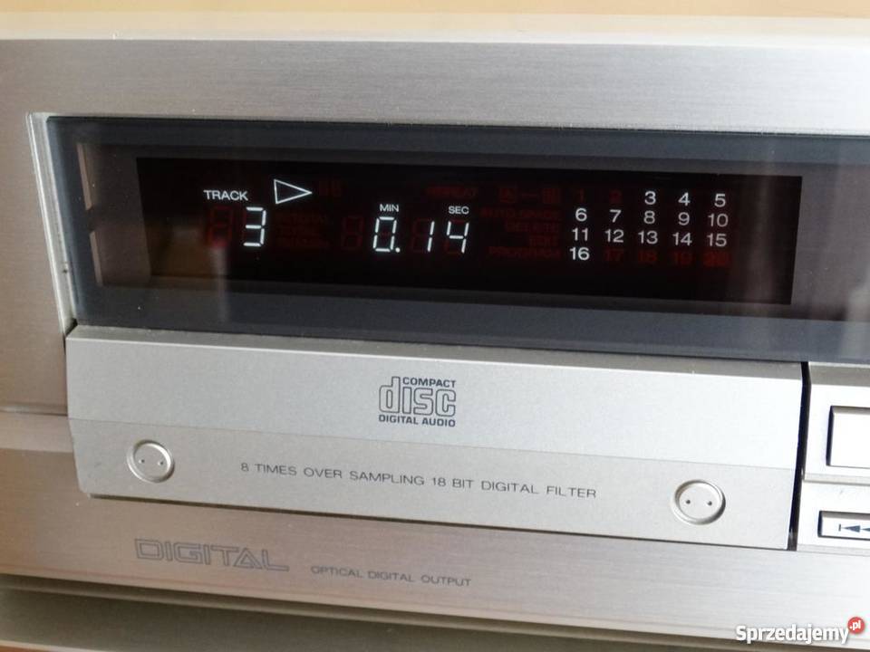 CD Akai CD 55 złoty WYSYŁKA sprzedam