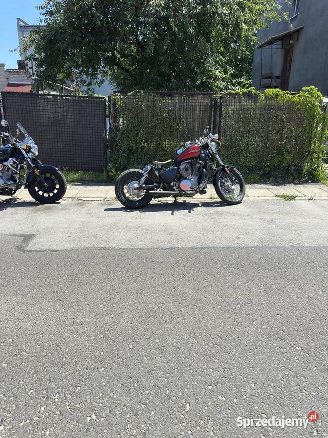 Honda bobber Radom