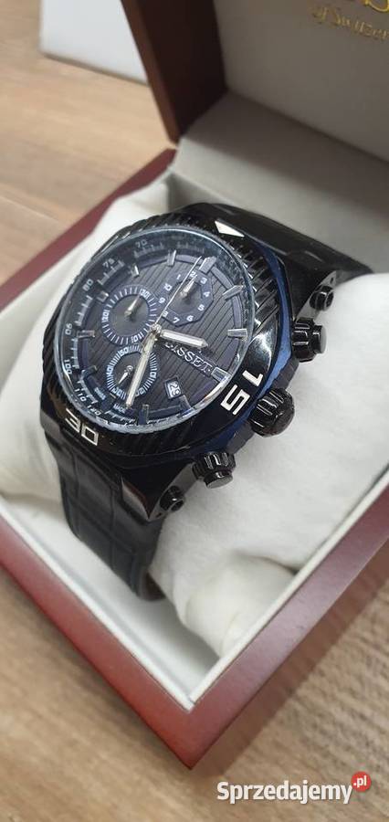 Zegarek męski Bisset Swiss śląskie Katowice sprzedam