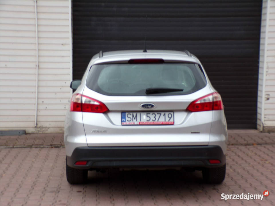 Ford Focus Klima Gwarancja I właść 16 115 2013r manualna