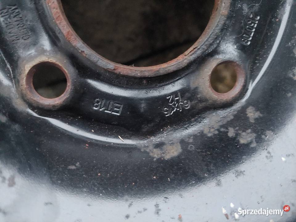 Koła zimowe felgi 4x108mm 15 z oponami Kraków