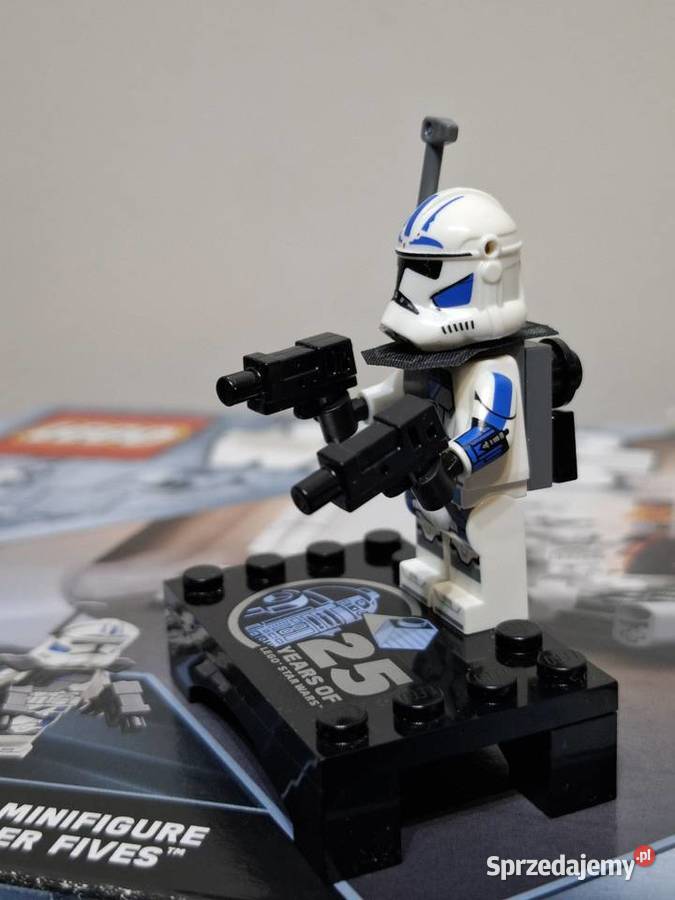 Lego star wars trooper fives FSC  małopolskie Kraków