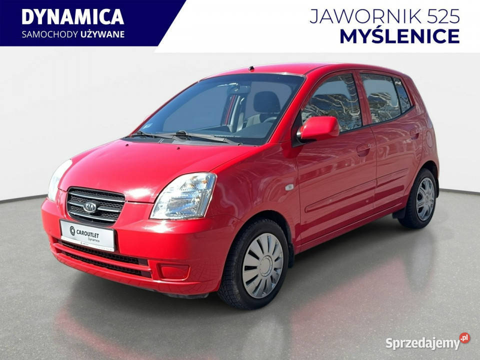 Kia Picanto 10 61 M5 20062007 r salon przebieg Zarejestrowany w Polsce Myślenice