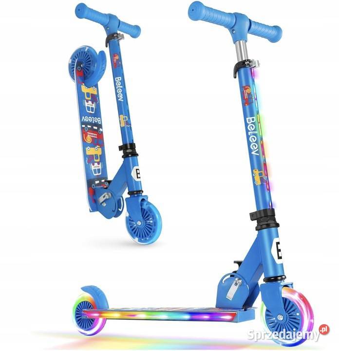 hulajnoga dzieci z regulowaną wysokością BELEEV Myszyniec