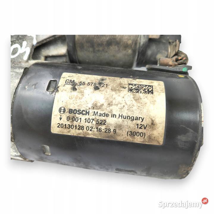 ROZRUSZNIK BOSCH Opel Corsa D Astra J 12 14 Chełm