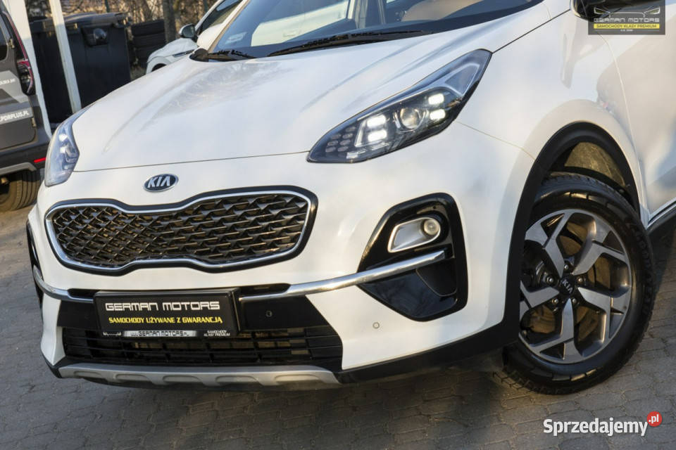 Kia Sportage LIFT Ledy Kamera Cofania Skóry ASO