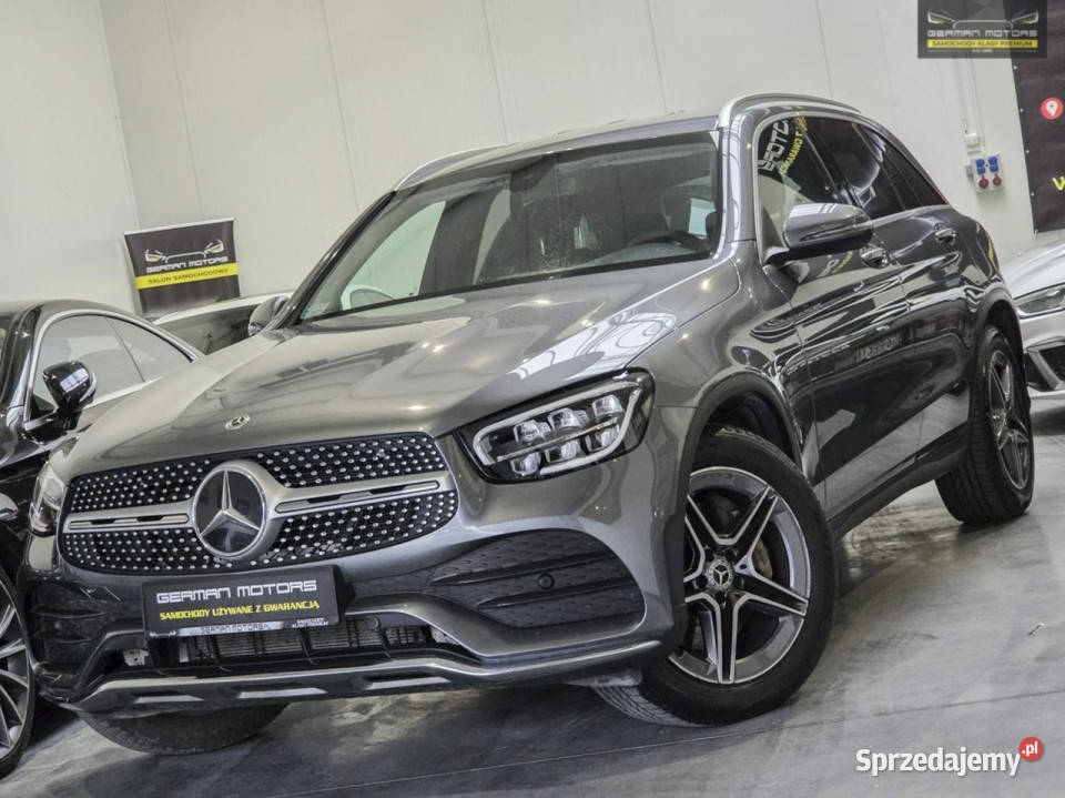 Mercedes GLC 200 AMG 4Matic LIFT Kamera Cofania lakier metallic Mercedes-Benz Dębogórze