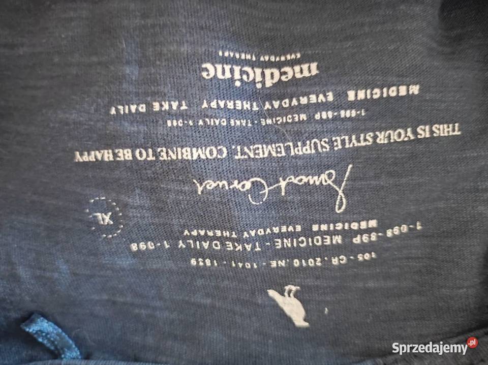 Medicine Smart Cornel bluza bawełniana męska z Rozmiar XL