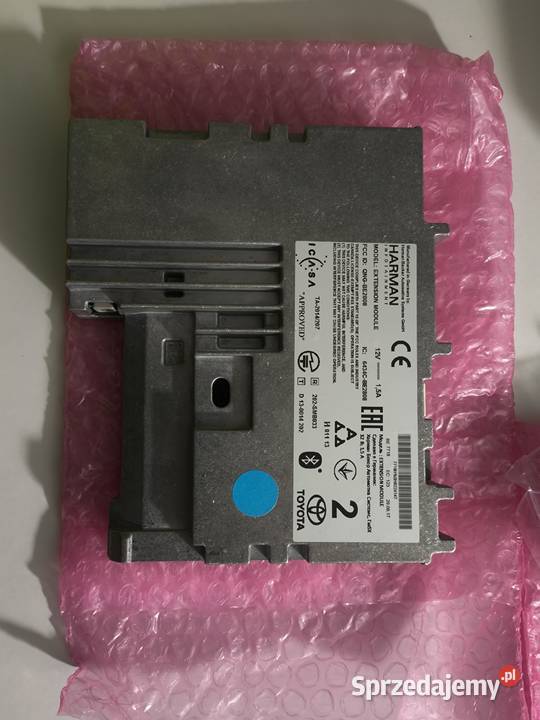 Moduł Nawigacji PZ49000334G0 do Toyota Auris II