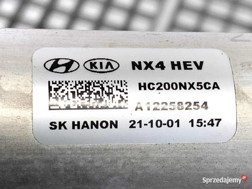 CHŁODNICA KLIMATYZACJI HYUNDAI TUCSON 16 180 podkarpackie