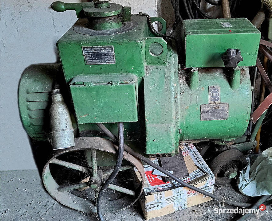 Spawarka wirowa Prądnica spawalnicza EW23u z Lubiąż