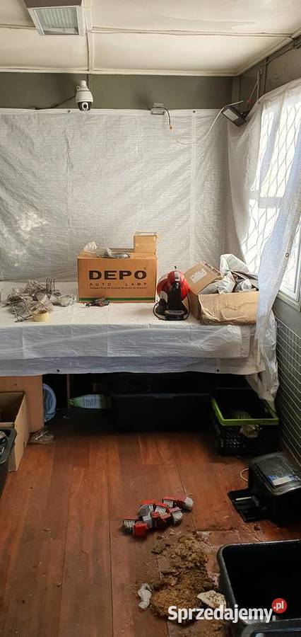 Kontener socjalny budowlany 3x6 zduńska Wola