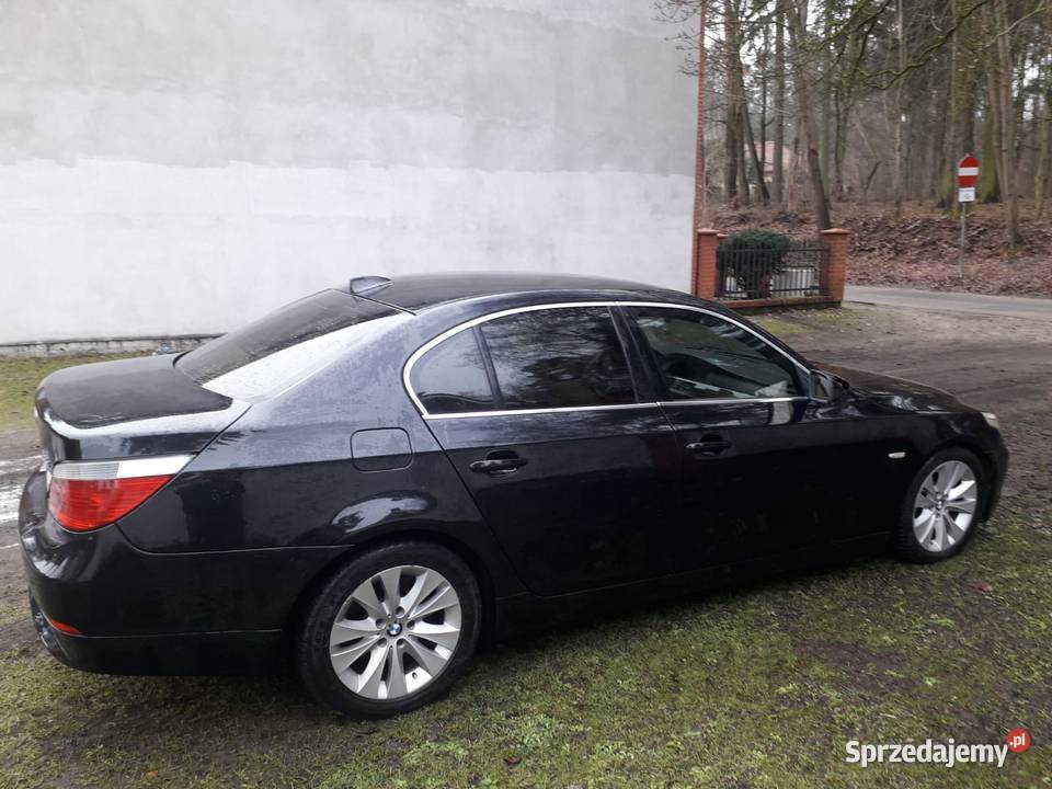 BMW E60 545i Olsztyn