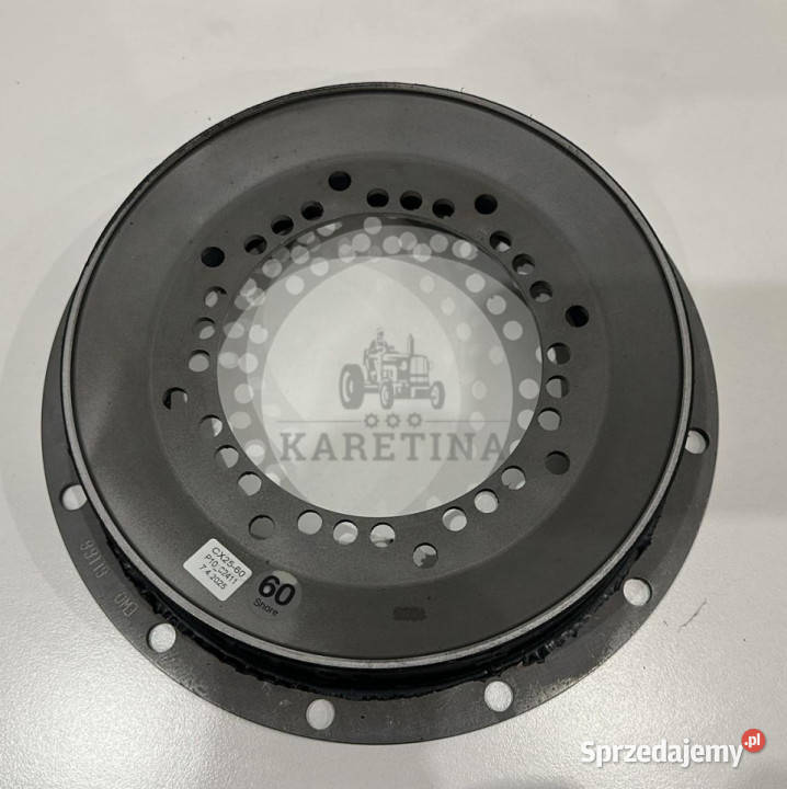 Centa CENTAX CX2560 Matbro TR250 TR 250 Tłumik Jastrzębniki