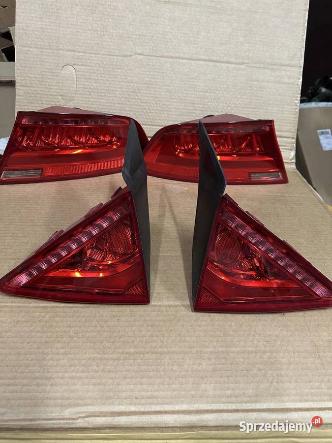 Sprzedam wszystkie części do AUDI A7 30tdi 150kw Augustów