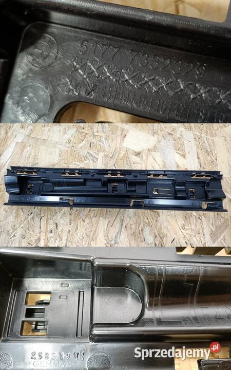 BMW X1 F48 F48N ŚLIZG MOCOWANIE PROGU LEWEGO Pleszew sprzedam