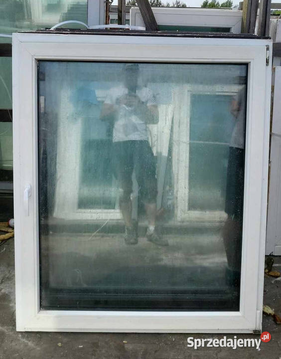 OKNA KacprzaK OKNO PCV 119X139 Używane lubelskie Lublin
