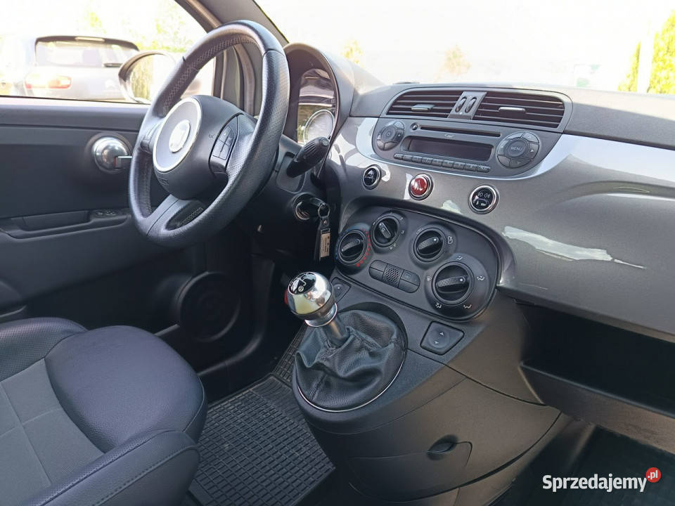 Fiat 500 Street 12 69 I 2007 Nowy Sącz