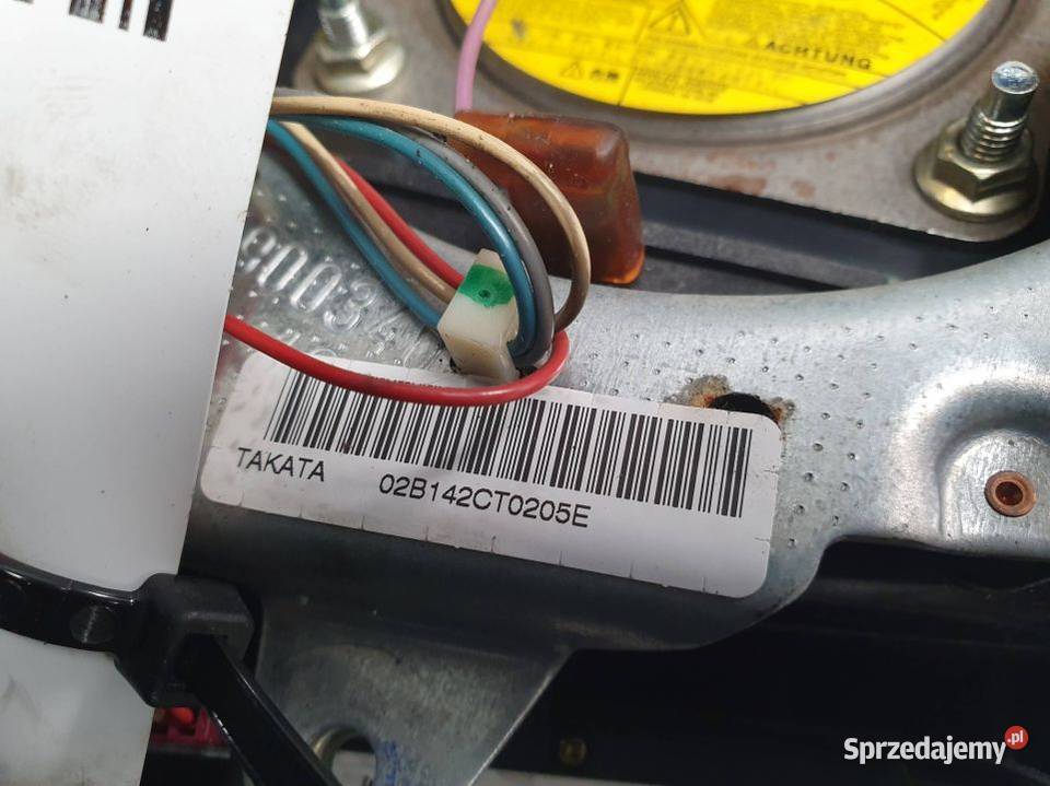 PODUSZKA AIRBAG BMW E46 6904473 Lipno sprzedam