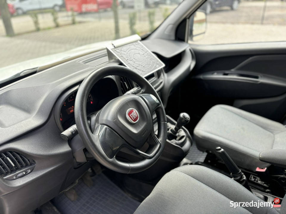 Fiat Doblo Przeszklony Serwisowany Poznań