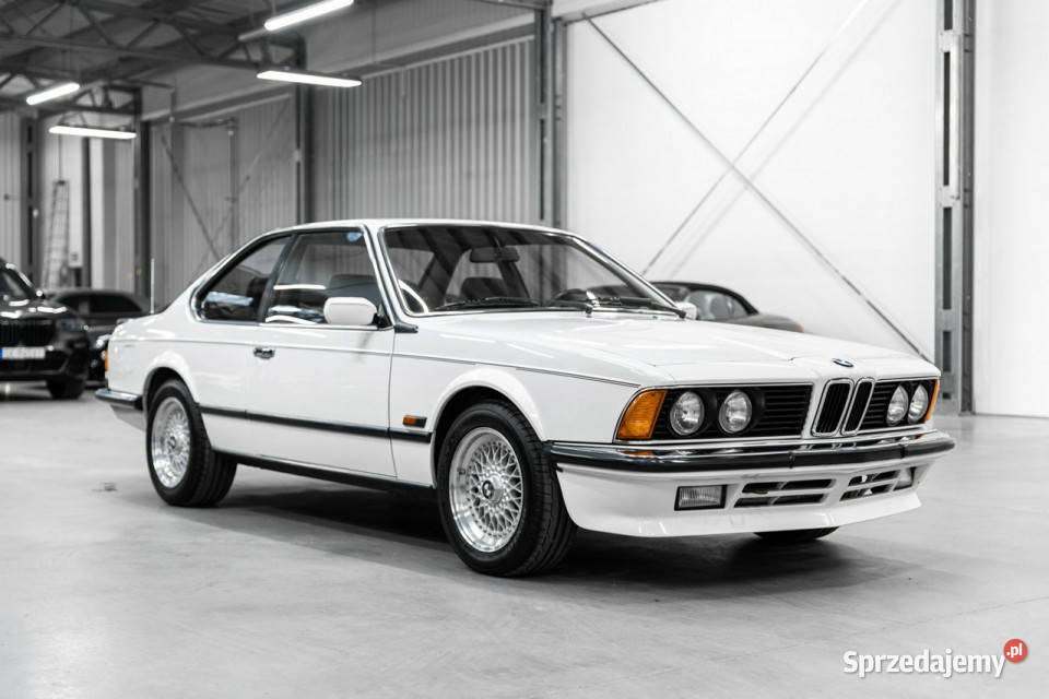 BMW 635 E24 CSi 35l R6 Kolekcjonerska Japonia automatyczna