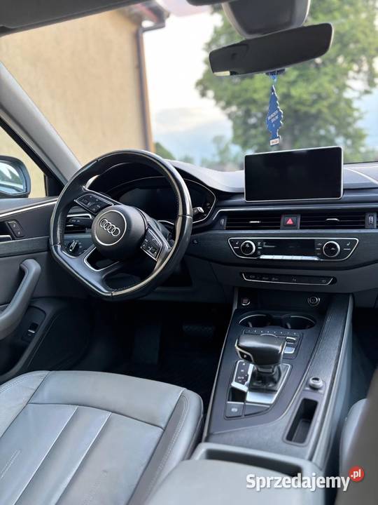 Audi A4B9 Quattro 20Tdi190 desisgne S 162 Rok produkcji 2016 Szczucin sprzedam