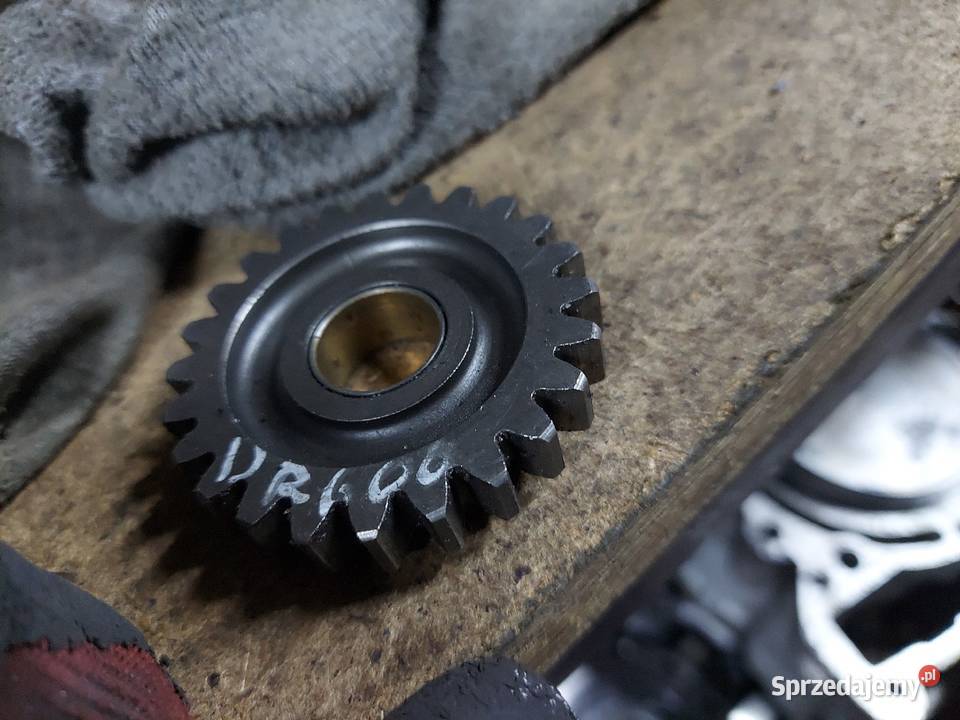 Suzuki DR 650 dr 600 zębatka tryb pośrednia Jelenia Góra