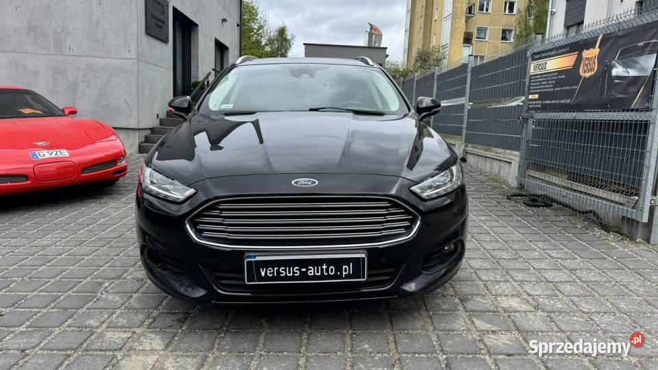 Ford Mondeo 20 150 automat Navi Full Led Park komputer pokładowy Gdynia