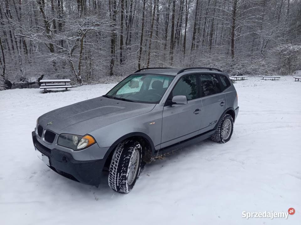 BMW X3 20D 150 lakier metallic Lipsko