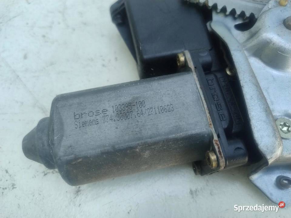 MECHANIZM PODNOŚNIK SZYBY PRAWY PRZÓD OPEL