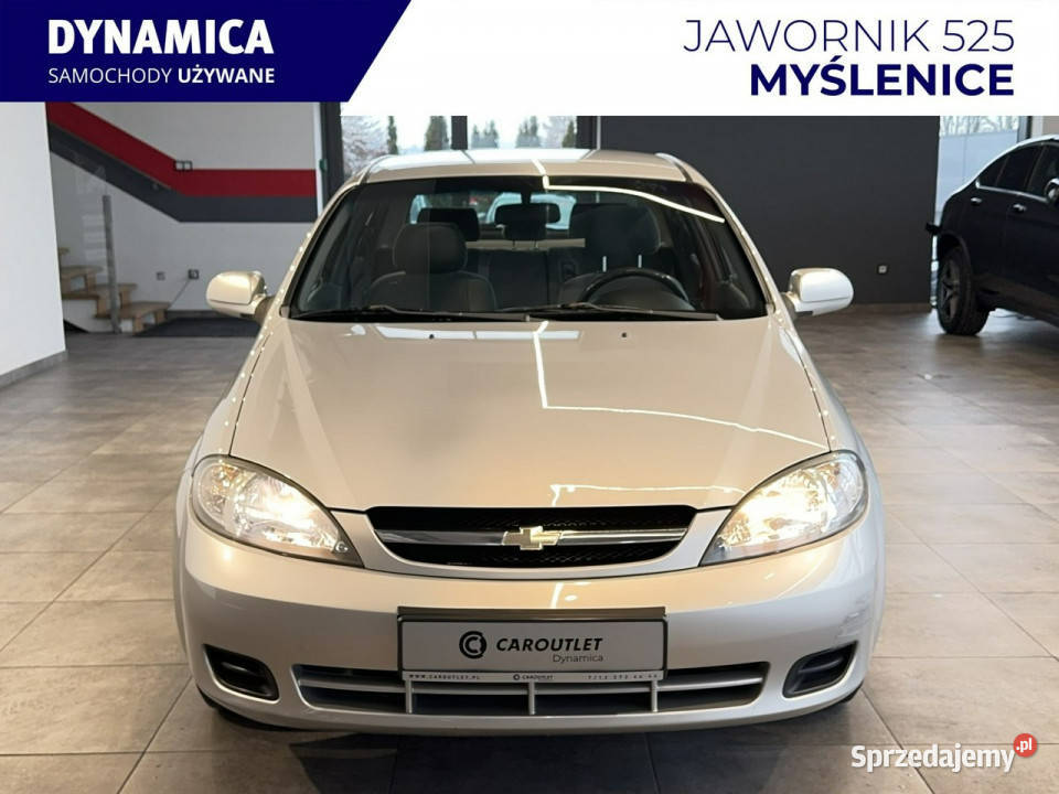 Chevrolet Lacetti 14 LPG 95 M5 2006 r małopolskie Myślenice