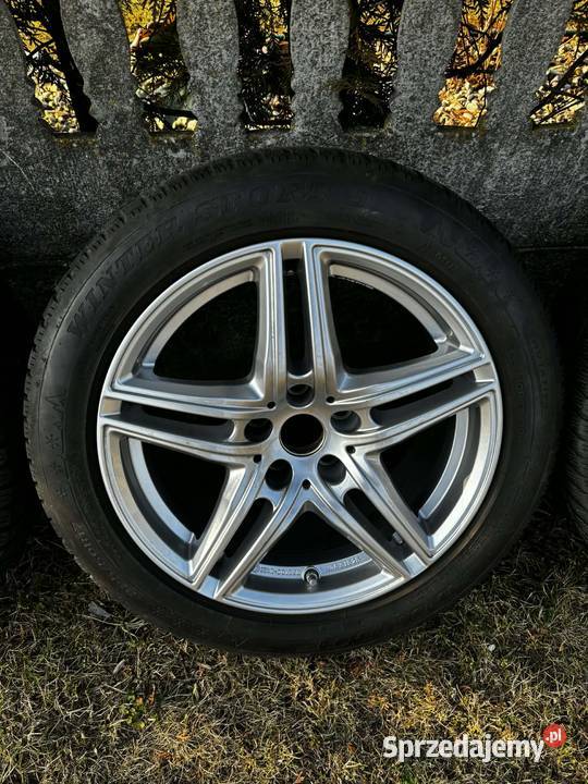 Alufelgi 17 Mercedes Borbet lubuskie Brzozowiec sprzedam
