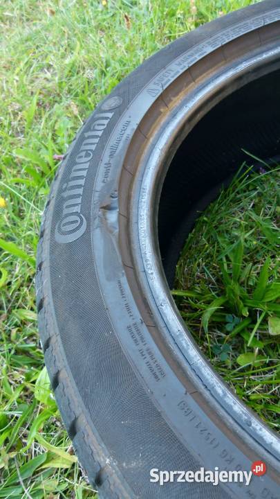 Opony Continental ContiWinter 21550 R17 6mm Zamość sprzedam