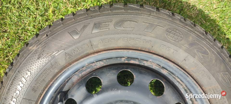 Felgi aluminiowe Ford Focus Ronal 15 Gąbin