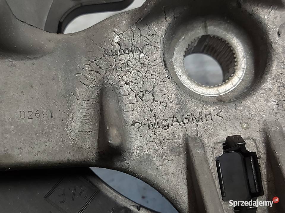 RENAULT MEGANE III kierownica 6109209 Wyposażenie wnętrza świętokrzyskie Kielce sprzedam