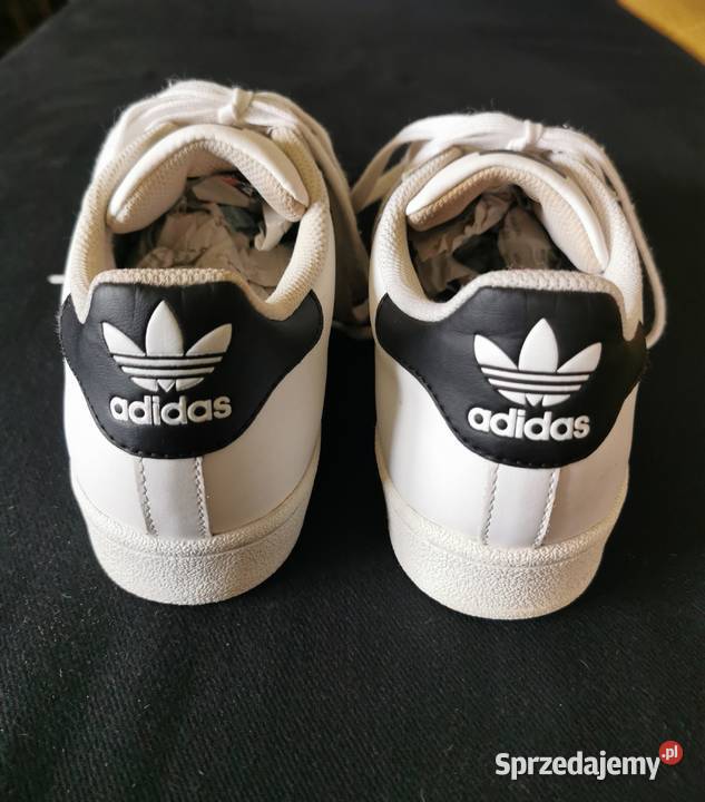 Buty ADIDAS SUPERSTAR 40 23 Unisex Białe Obuwie sportowe sprzedam