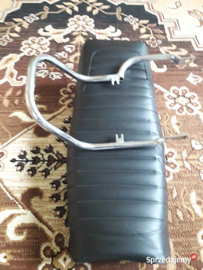 Siedzenie MZ ETZ 125 150 251 Rumia