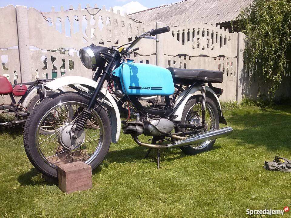 Jawa 50 mustang Pakiet 3 Radom