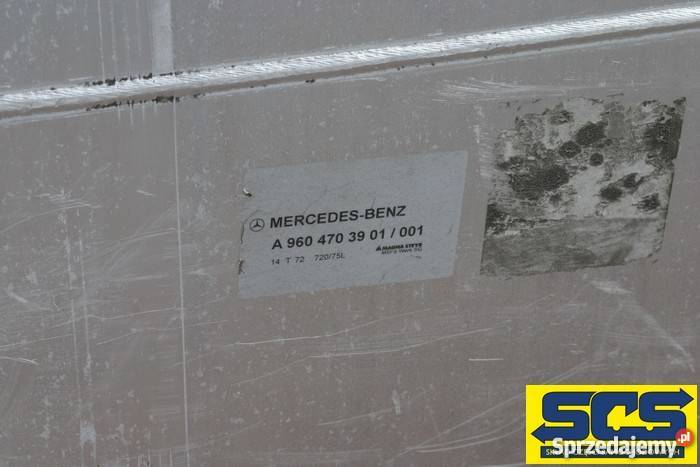 ACTROS MP4 ZBIORNIK PALIWA 72075 215x70x63 Układ paliwowy lubuskie Bieleń