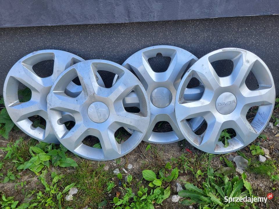 Dacia kolpaki fabryczne 16 sprzedam