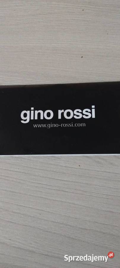 Buty damskie botki czarne Gino Rossi Lublin