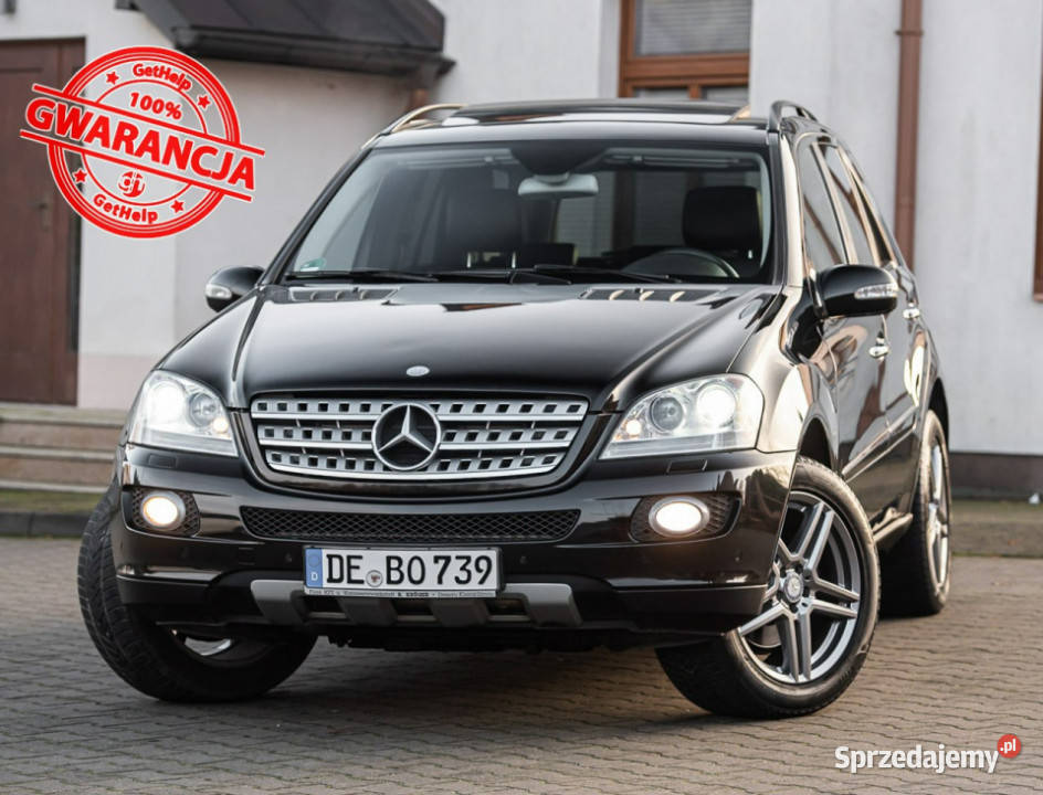 Mercedes ML 320 ML 320CDI 4 Matic Full kurtyny powietrzne