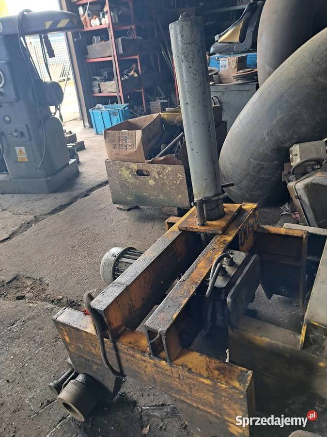 Podnośnik kanałowy 5t Kraków