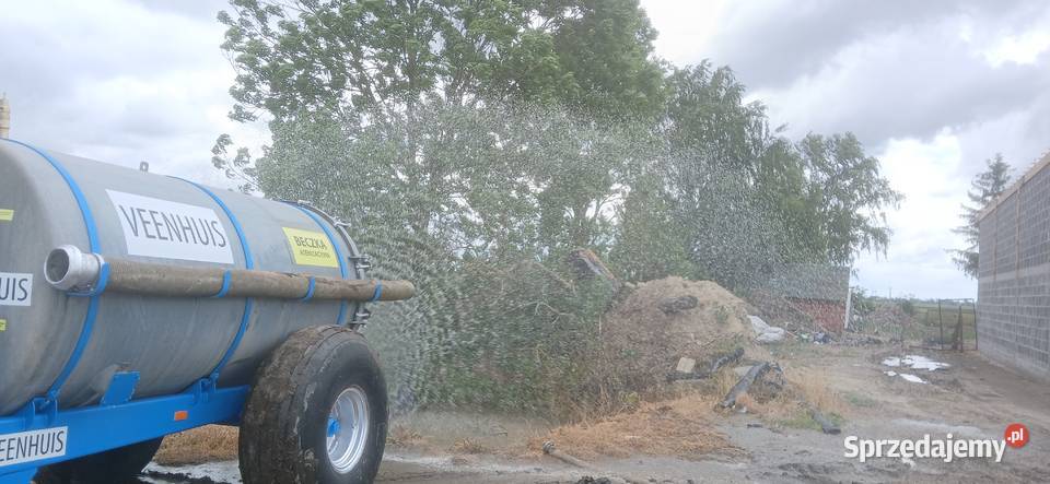 Beczka asenizacyjna beczkowóz 6000 litra Ocynk Radziejów
